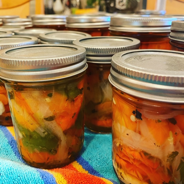 Canning carrots in instant pot hot sale