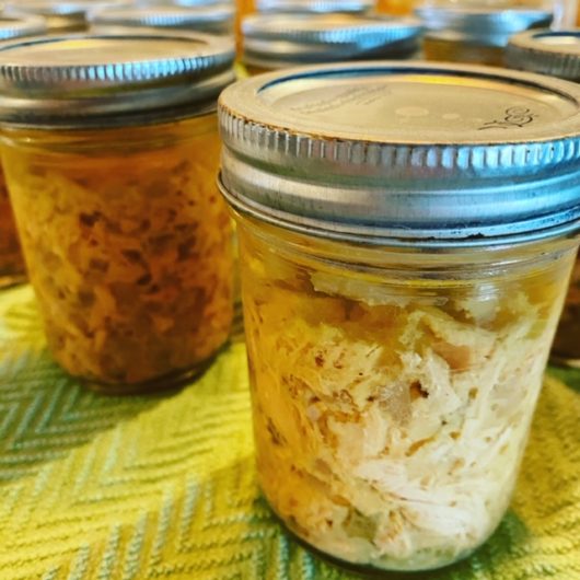 Home Canned Chicken Salad in a Jar!~ Pressure Canning – Jeni Gough