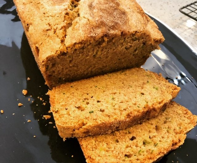 Nonny's Zucchini Bread