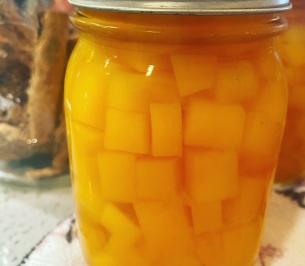 Pumpkin Pickles ~ Water Bath Canning