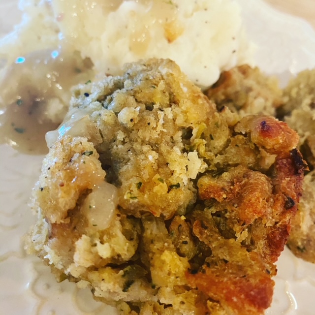 Classic Bread Stuffing