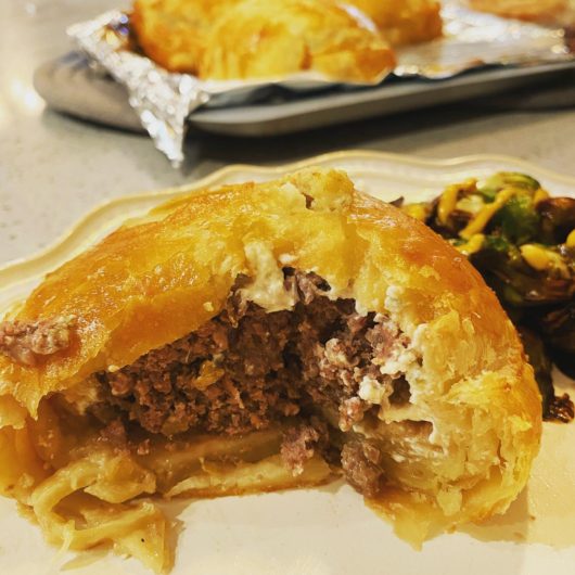 Ground Beef Wellington