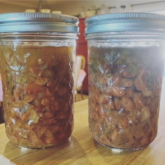 Refried Bean Mix for Pressure Canning – Jeni Gough