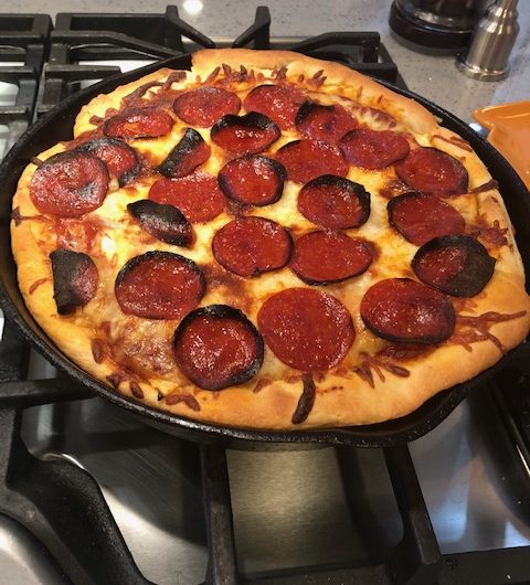 Chicago Style Pizza Dough