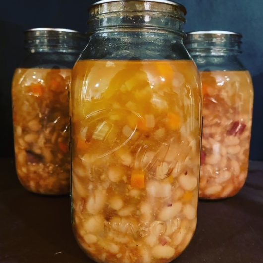 Bean Soup for Pressure Canning
