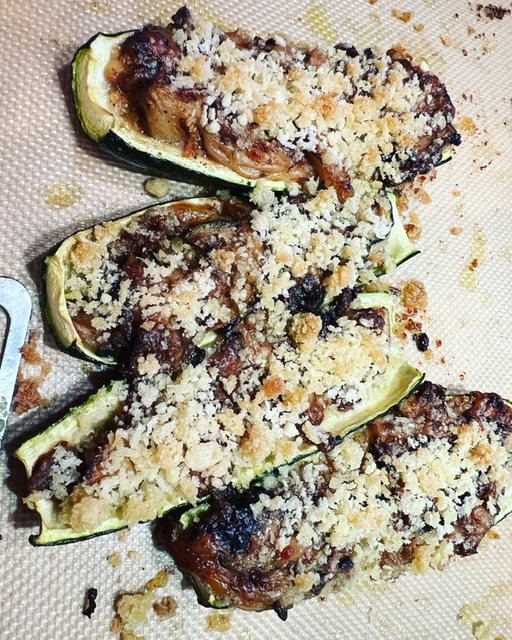 Zucchini Gratin – Jeni Gough