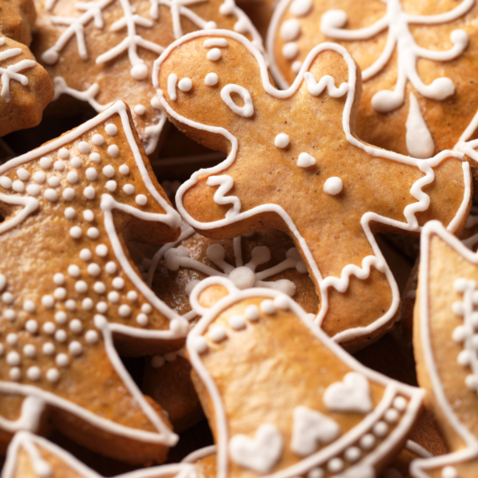 Traditional Gingerbread Cookies