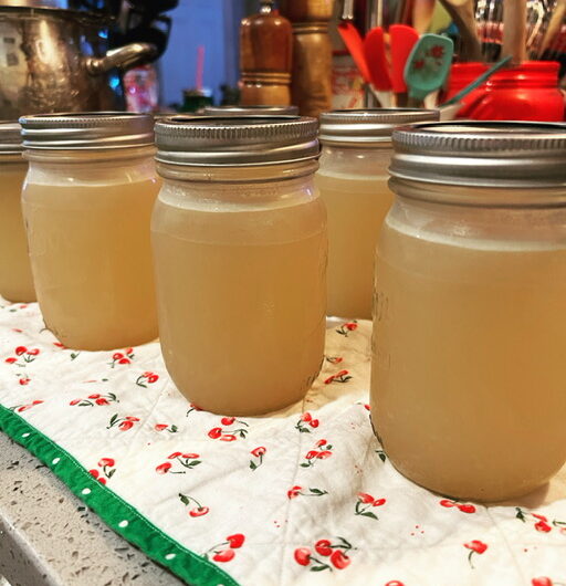 Slow Cooker Beef Bone Broth (pressure Canning)