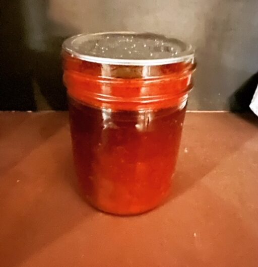 Easy Hot Sauce for Canning