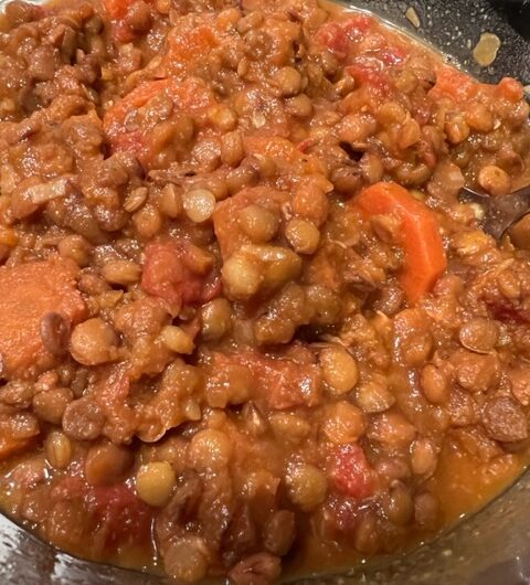 Lentil & Tomato Soup