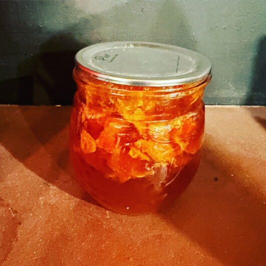 Apricot Jam from Freeze Dried Fruit