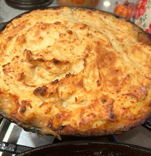 Thanksgiving Cottage Pie