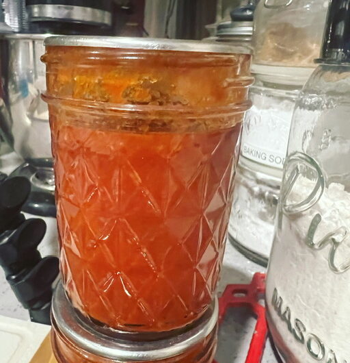 Small Batch Roasted Tomato Soup with Lemon and Herbs for Pressure Canning