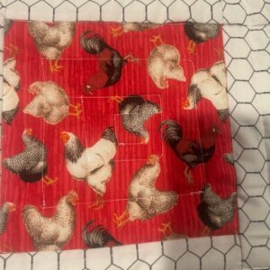 Chicken Counter Quilt