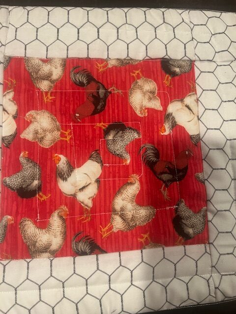 Chicken Counter Quilt